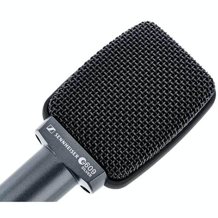 Avis, Test micro Sennheiser E609 Silver