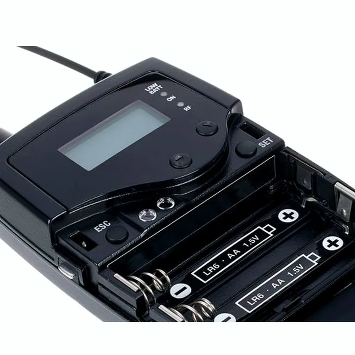 Test et Avis : Sennheiser EK IEM G4 GB-Band