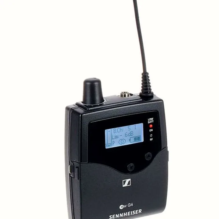 Test et Avis : Sennheiser EK IEM G4 GB-Band