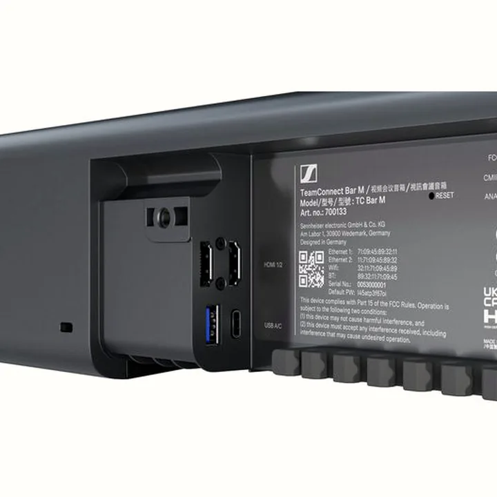 Test et Avis : Sennheiser Teamconnect Bar M