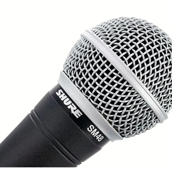 Test et Avis : Shure SM 48 LC