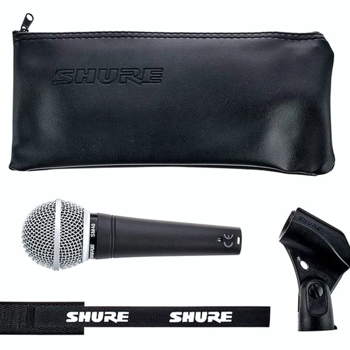 Test et Avis : Shure SM 48 LC