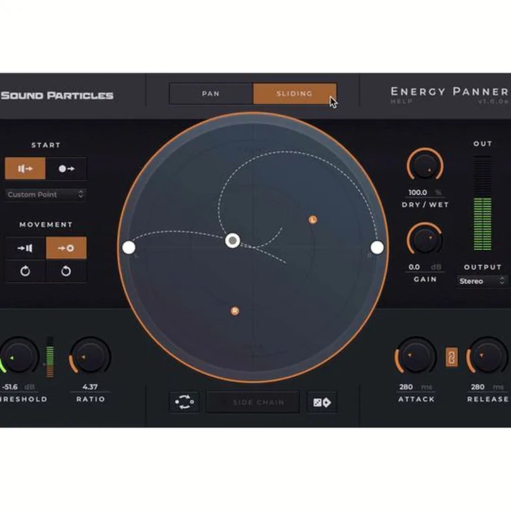 Test et Avis : Sound Particles Energy Panner