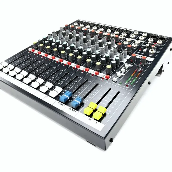 Test et Avis : Soundcraft EPM8