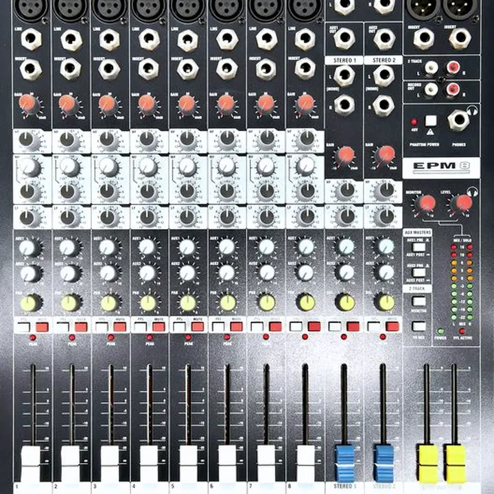 Test et Avis : Soundcraft EPM8