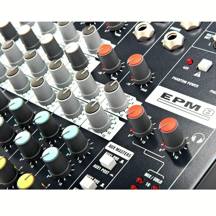 Test et Avis : Soundcraft EPM8