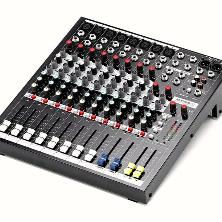 Test et Avis : Soundcraft EPM8