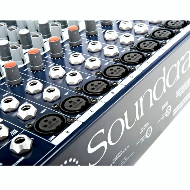 Test et Avis : Soundcraft EPM8
