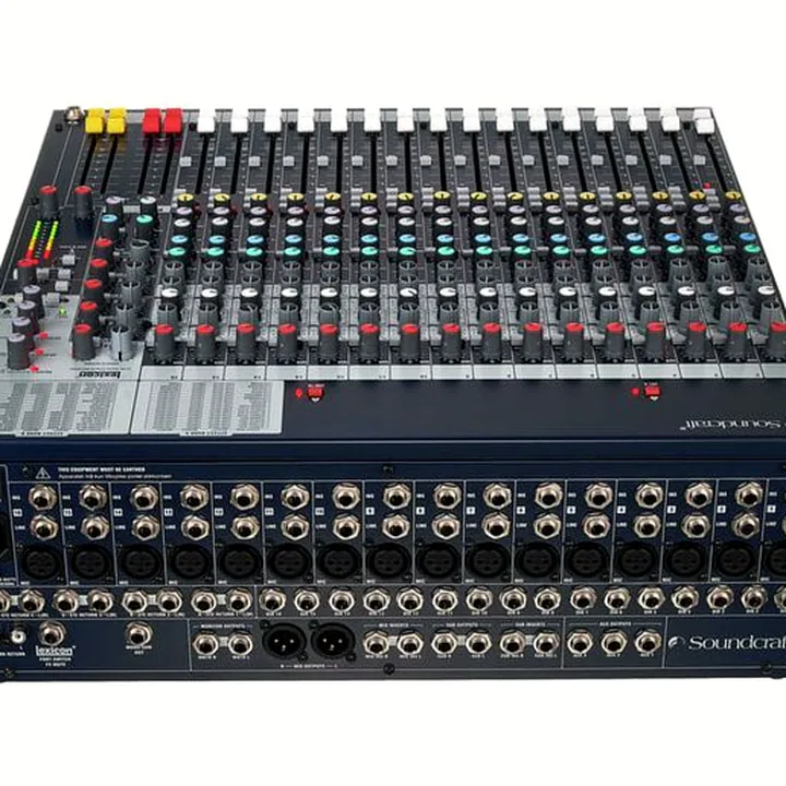 Test et Avis : Soundcraft FX 16 II