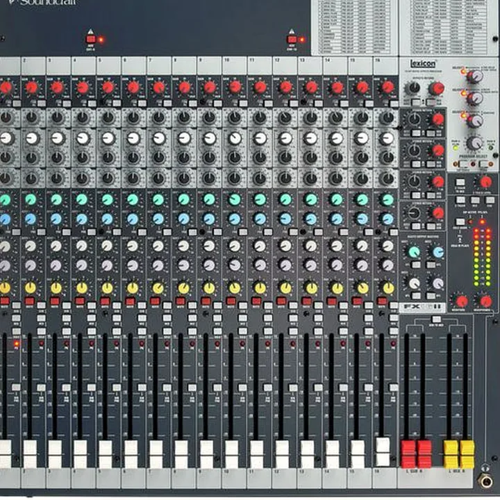 Test et Avis : Soundcraft FX 16 II