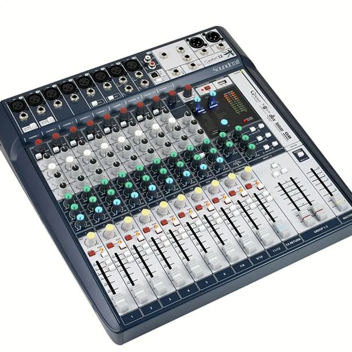 Test et Avis : Soundcraft Signature 12