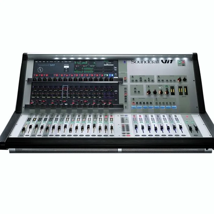 Test et Avis : Soundcraft VI1