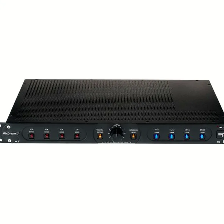 Test et Avis : SPL MixDream XP Mk2