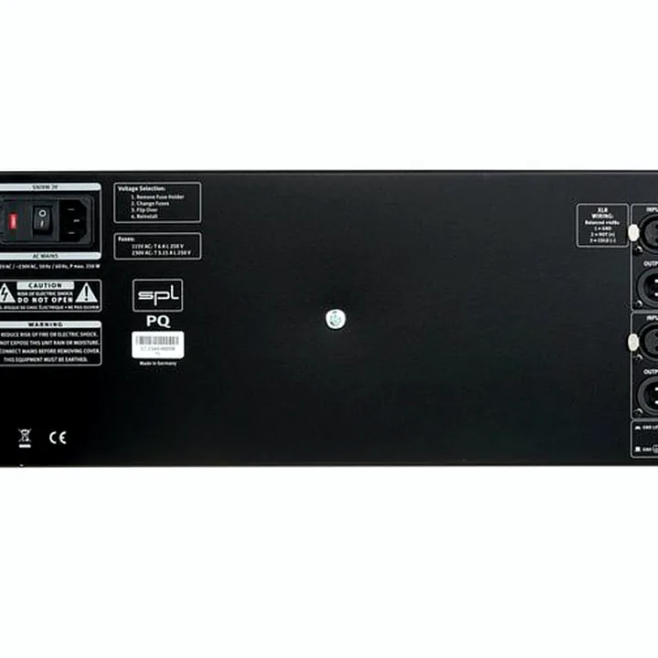 Test et Avis : SPL PQ black