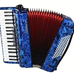 Test et Avis : Startone Piano Accordion 72 Blue MKII
