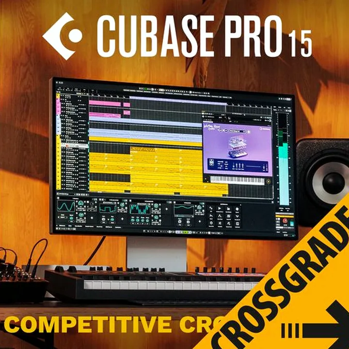 Test et Avis : Steinberg Cubase Pro 15 Competitive CG