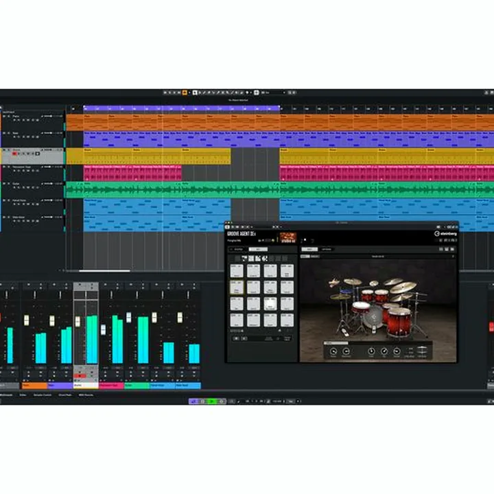 Test et Avis : Steinberg Cubase Pro 15 Competitive CG