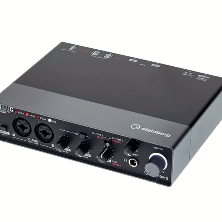 Test et Avis : Steinberg UR24C