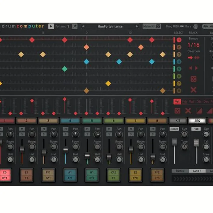 Test et Avis : Sugar Bytes DrumComputer