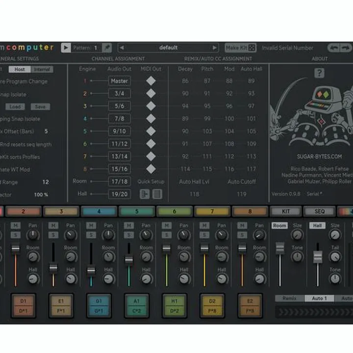 Test et Avis : Sugar Bytes DrumComputer