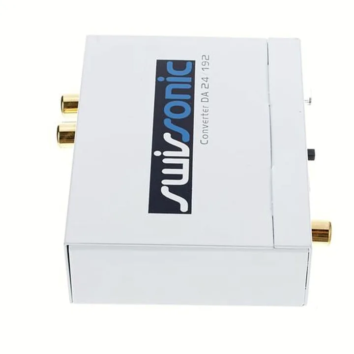 Test et Avis : Swissonic Converter DA 24/192
