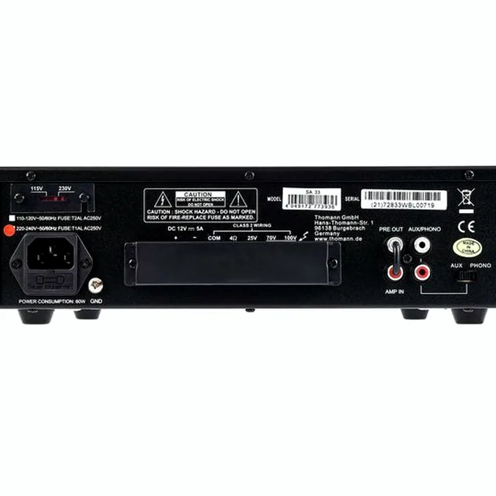 Test et Avis : Swissonic SA 33