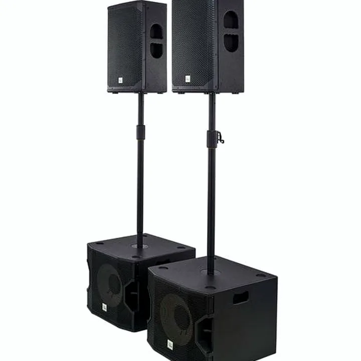 Test et Avis : the box DSX Small Venue Set