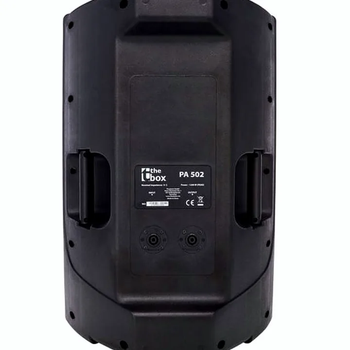 Test et Avis : the box PA 502