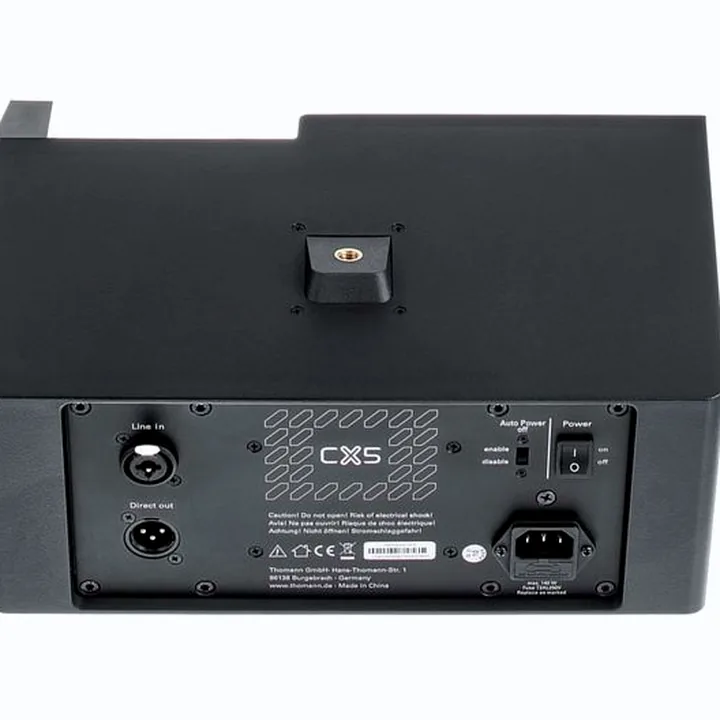 Test et Avis : the box pro CX 5