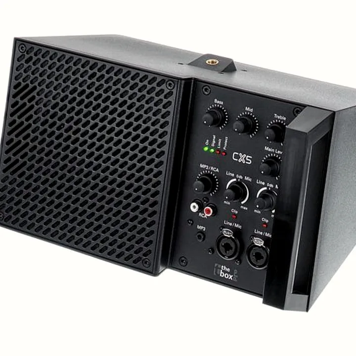 Test et Avis : the box pro CX 5