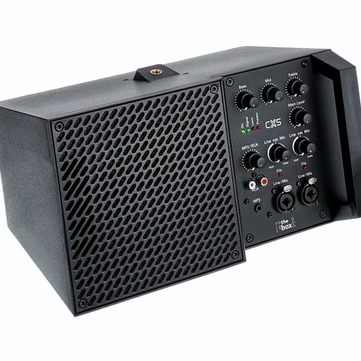 Test et Avis : the box pro CX 5