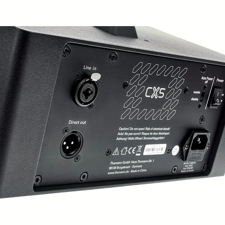 Test et Avis : the box pro CX 5