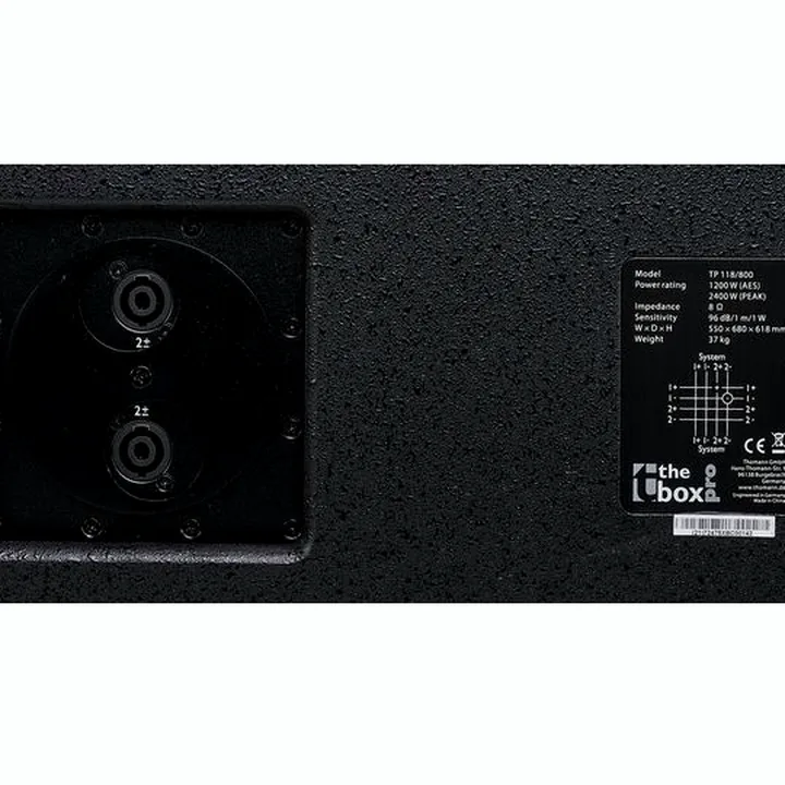 Test et Avis : the box pro TP 118/800