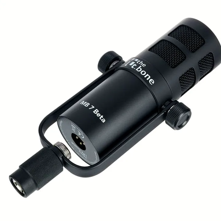 Le micro the t.bone MB 7 Beta FetAmp Bundle Avis, Test, Comparatif