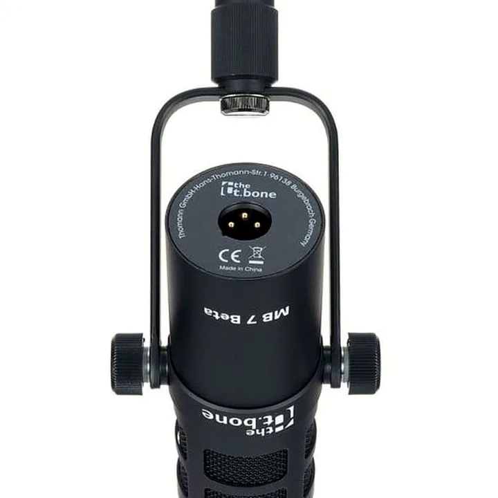 Le micro the t.bone MB 7 Beta FetAmp Bundle Avis, Test, Comparatif