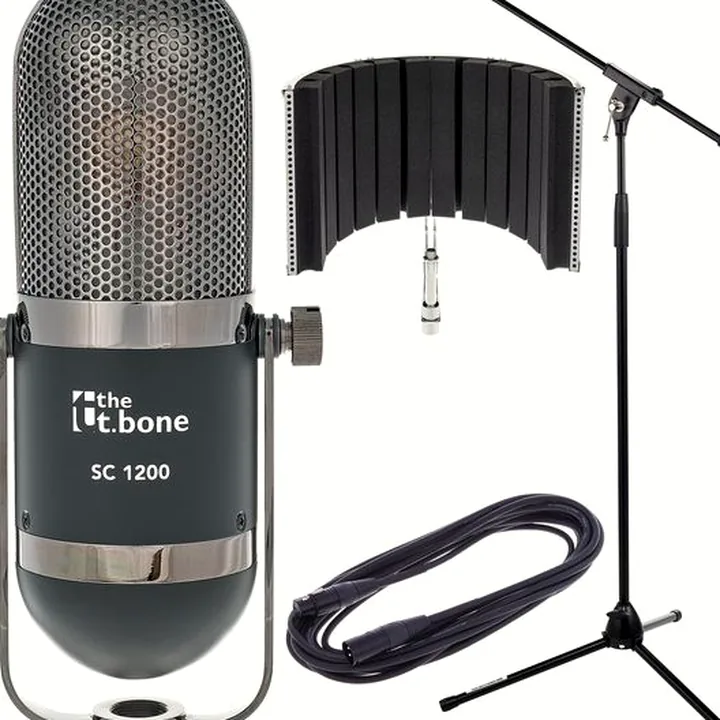 Test et Avis : the t.bone SC 1200 Micscreen Bundle