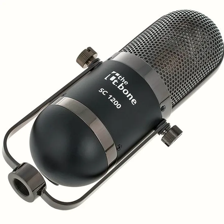 Test et Avis : the t.bone SC 1200 Micscreen Bundle