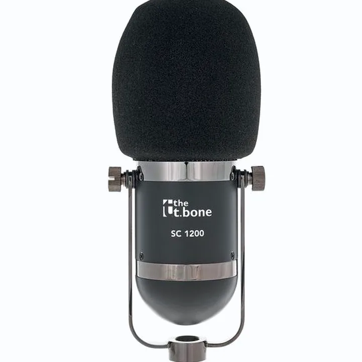 Test et Avis : the t.bone SC 1200 Micscreen Bundle