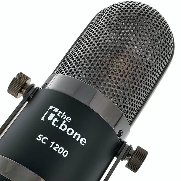 Test et Avis : the t.bone SC 1200 Micscreen Bundle