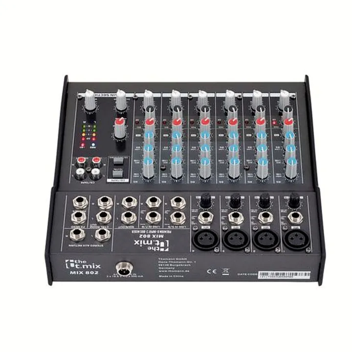 Test et Avis : the t.mix mix 802