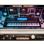 Test et Avis : Toontrack EZkeys Synthwave