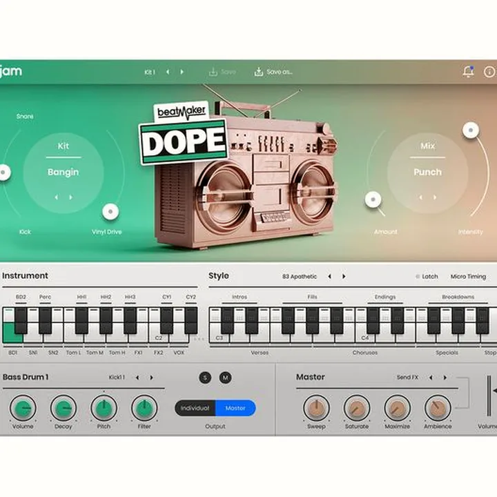Test et Avis : ujam Beatmaker 2 Bundle