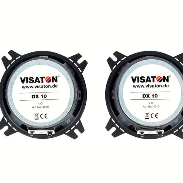 Test et Avis : Visaton Dx 10-4