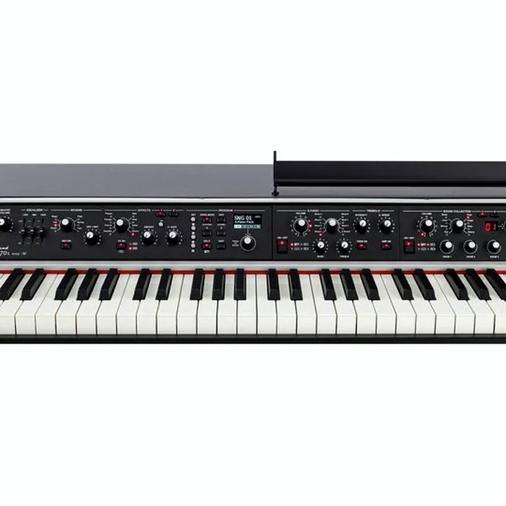 Test et Avis : Viscount Legend `70s Artist W