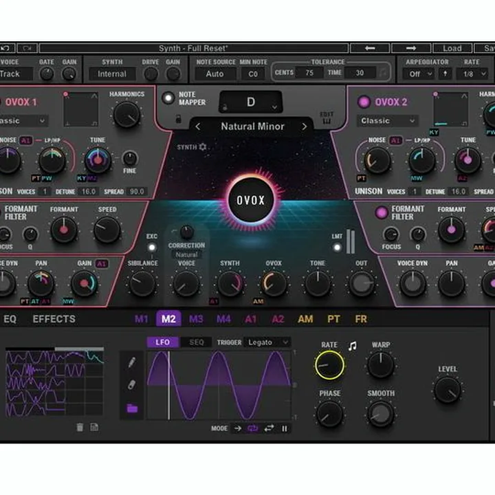 Test et Avis : Waves OVox Vocal ReSynthesis