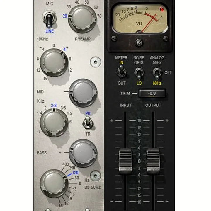 Test et Avis : Waves Tape, Tubes & Transistors