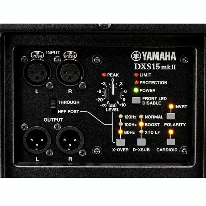 Test et Avis : Yamaha DXS15 MKII