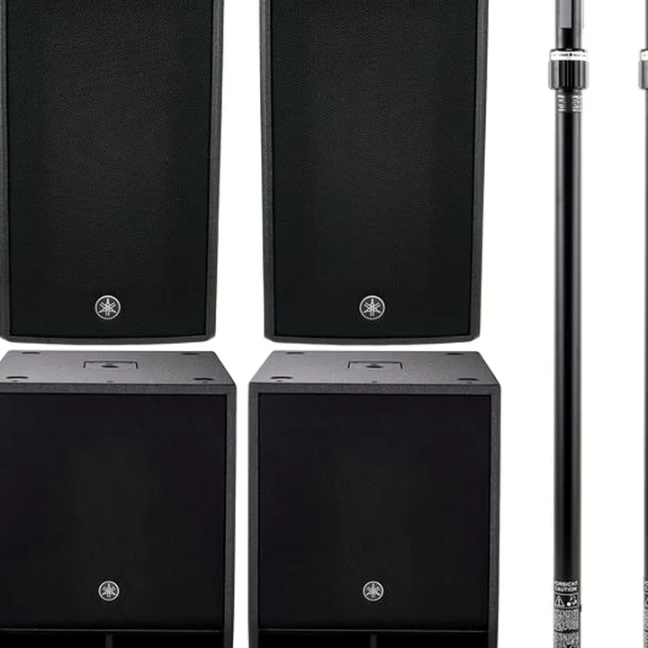 Test et Avis : Yamaha DZR10/DSX15 Set