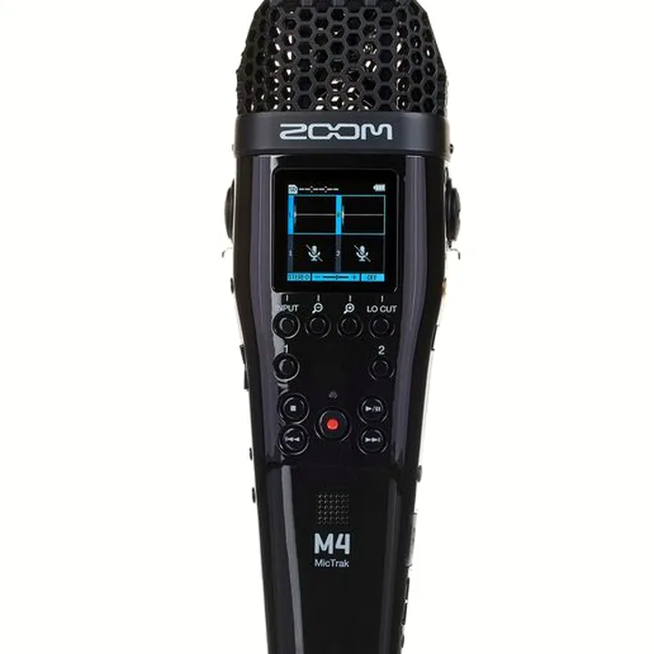 Test et Avis : Zoom M4 MicTrak