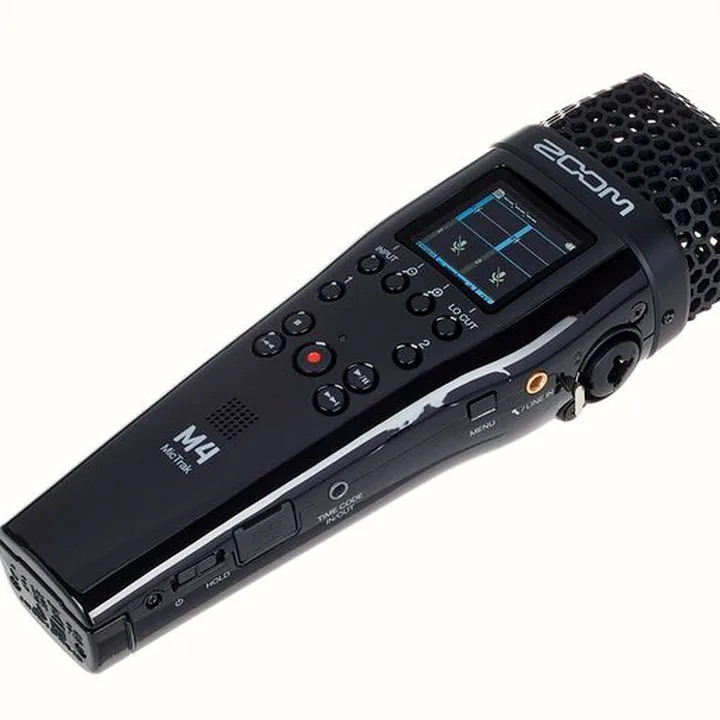 Test et Avis : Zoom M4 MicTrak
